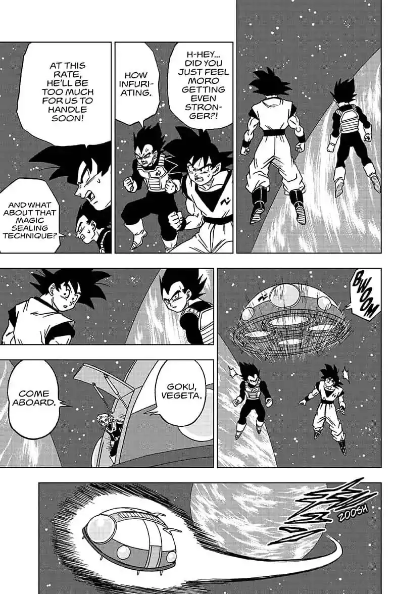 Dragon Ball Super Chapter 49 18